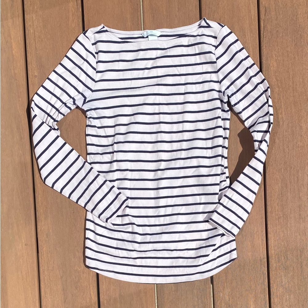Maternity Boat Neck Tee